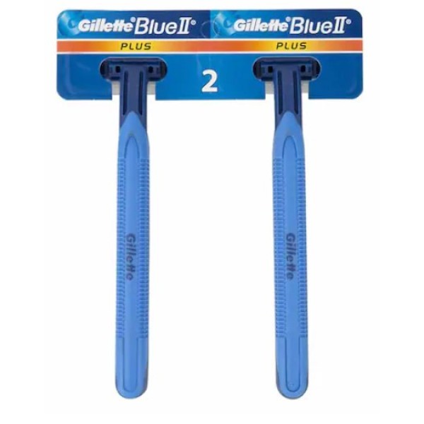 Gillette Blue 2 Plus Comfort Disposable Razor 2 Pieces - 10006968
