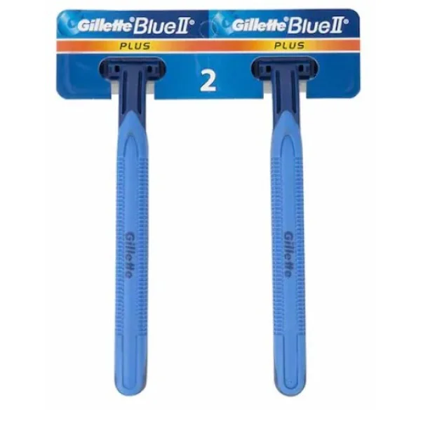 Gillette Blue 2 Plus Comfort Disposable Razor 2 Pieces - 10006968