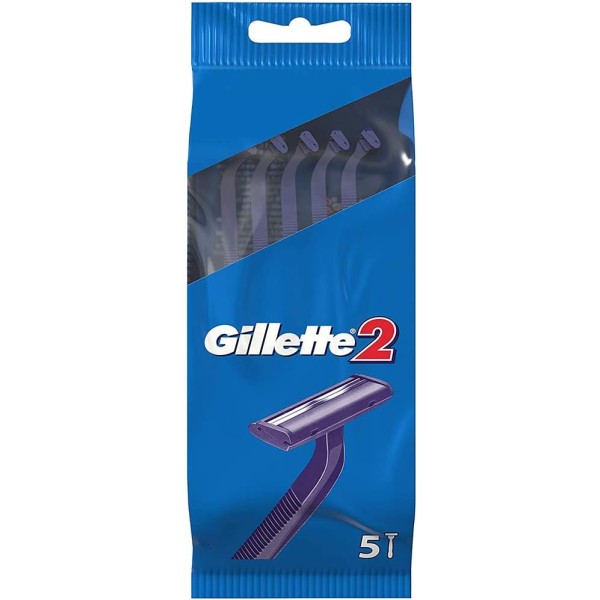 Gillette Disposable Razor Pack of 5 - 10006969