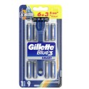 Gillette Blue3 Smart Men's Razors 6 + 3 Pieces - 10007030