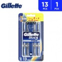 Gillette Blue3 Smart Hybrid Razor 9 + 4 Free - 10007031