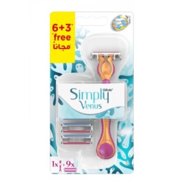 Gillette Simply Venus Refillable Razor Handle - 10007034