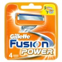 Gillette Fusion Power Razor Blades Refills 4 pcs - 10007257