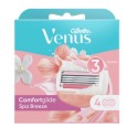 Gillette Venus Spa Breeze Women's Razor Blade Refills 4 Pieces - 10007288