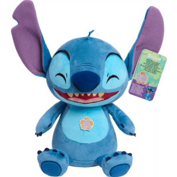 Disney Lilo & Stitch Crack Me Up Stitch Plush - 10421-T