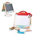 Hape Store & Go Easel Folding Double-Sided Tabletop Blackboard - E1062-T