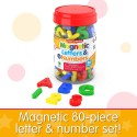 The Learning Journey Magnetic Letters & Numbers - 107546-T