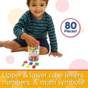 The Learning Journey Magnetic Letters & Numbers - 107546-T