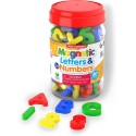 The Learning Journey Magnetic Letters & Numbers - 107546-T