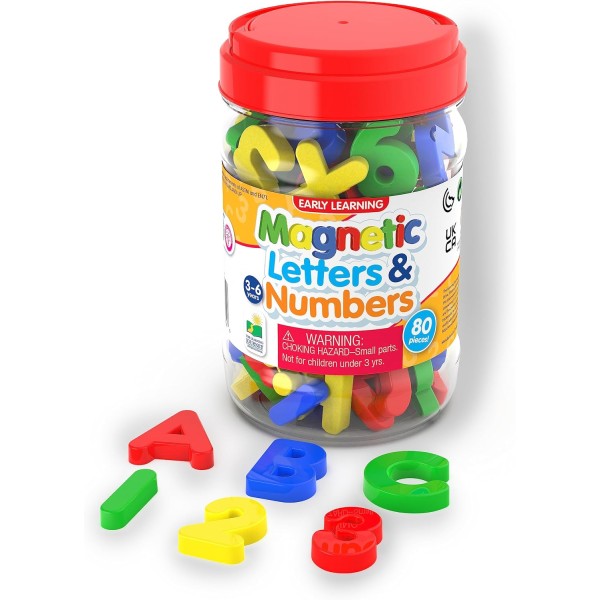 The Learning Journey Magnetic Letters & Numbers - 107546-T