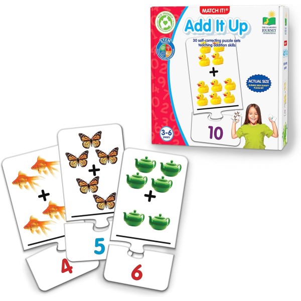 The Learning Journey: Match It! Add It Up Pairs - 117538-T