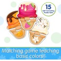 The Learning Journey: My First Match It - Ice Cream Colors - 118368-T