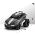 Sharper Image RC Stunt Mongoose LED Toy Vehicle - 1212009991-T