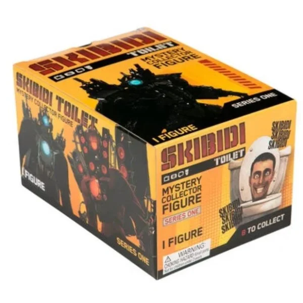 Skibidi Mystery Figures S1 - 1310-TT