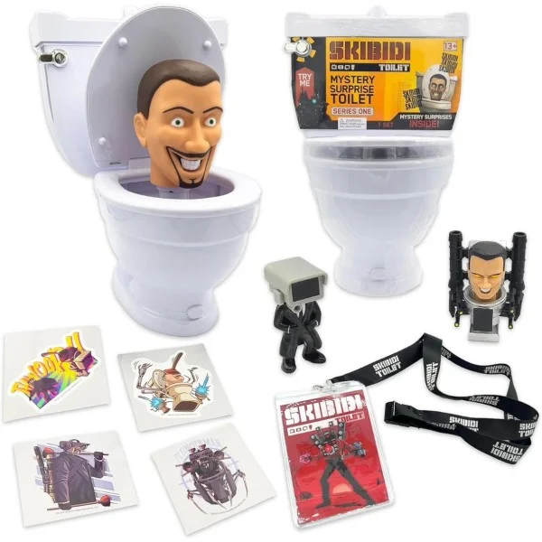 Skibidi 2'' Mini Mystery Figures -Series 1 - 1330-TT