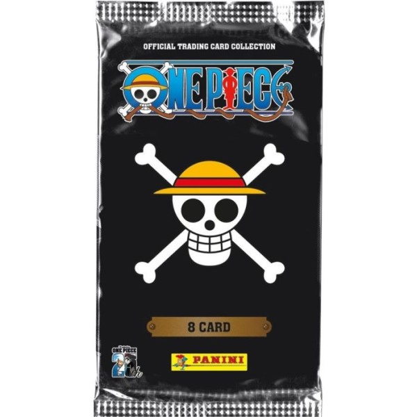 Panini One Piece Trading Cards Single Pack - 15416-TT