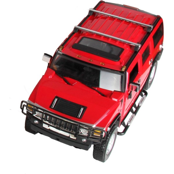 Hummer H2 1: 10 License Car - 2056A-T