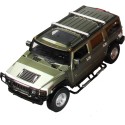 Hummer H2 1: 10 License Car - 2056A-T