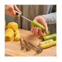 Lurch Veggie Drill Twister Set, Stainless Steel - 220295-T