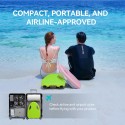 Asiwo Mako Electric Water Kickboard for Kids, Green - 2204312