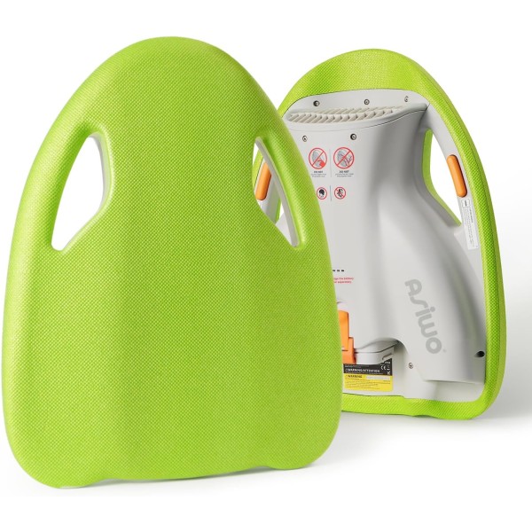 Asiwo Mako Electric Water Kickboard for Kids, Green - 2204312