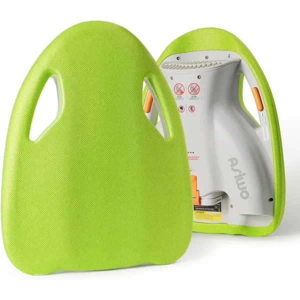 Asiwo Mako Electric Water Kickboard for Kids, Green - 2204312