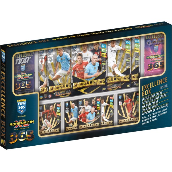 Panini FIFA 365 2025 Excellence Box - 2551-T