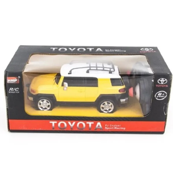Remote Control 1:24 R/C Toyota FJ Cruiser Car - 27055-T