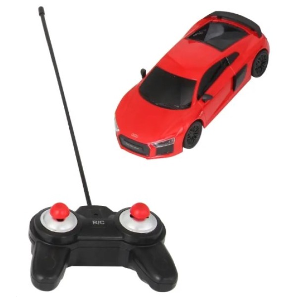 Remote Control 1:24 R/C Audi R8 Car - 27057-TT