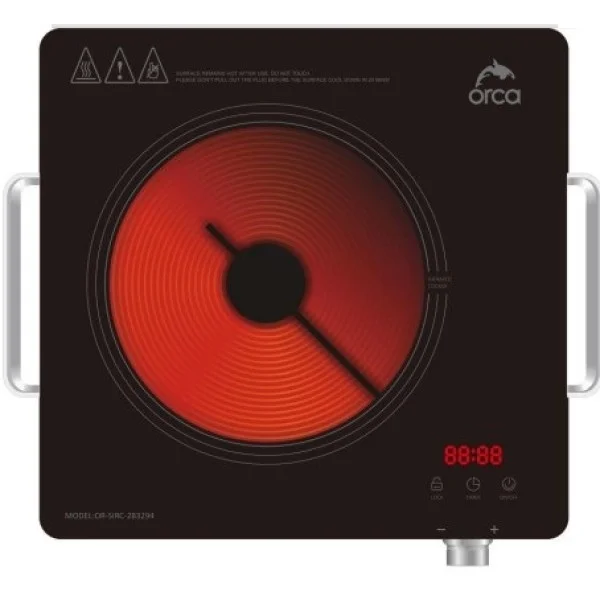 Orca 2000Watts, Digital Infrared Cooker - OR-SIRC-283294