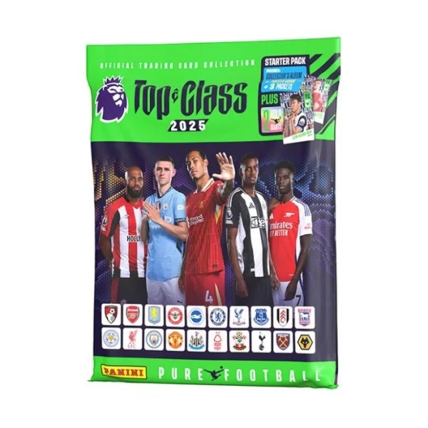 Panini EPL Top Class 2025 Starter Pack - 3138-TT