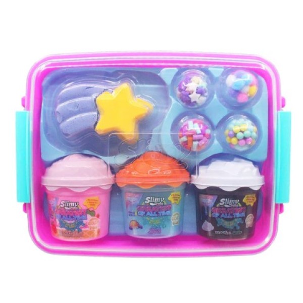 Slimy Goat Medium Gift Set With Mix-Ins - Assorted - 32283-T