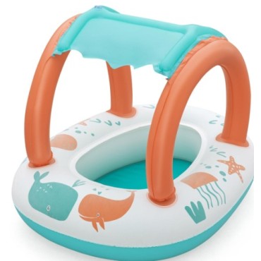 Bestway Inflatable Kids Boat Comfort 78cm x 61cm x 56cm- 34203