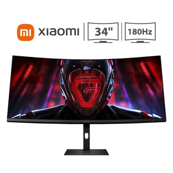 Xiaomi 34" Curved G34WQi Gaming Monitor - ELA5458UK