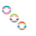 Bestway 36" Striped Swim Tube, Assorted 1Piece - 36010