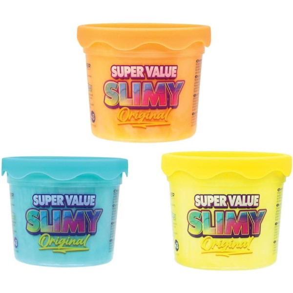 Slimy Super Value 4OZ, Non-Toxic Slime Toy, Assorted 1 Piece - 36031-T