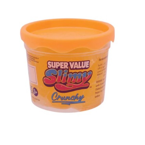Slimy Super Value Crunchy Slime, Non-Toxic, Assorted 1 Piece - 36032-T
