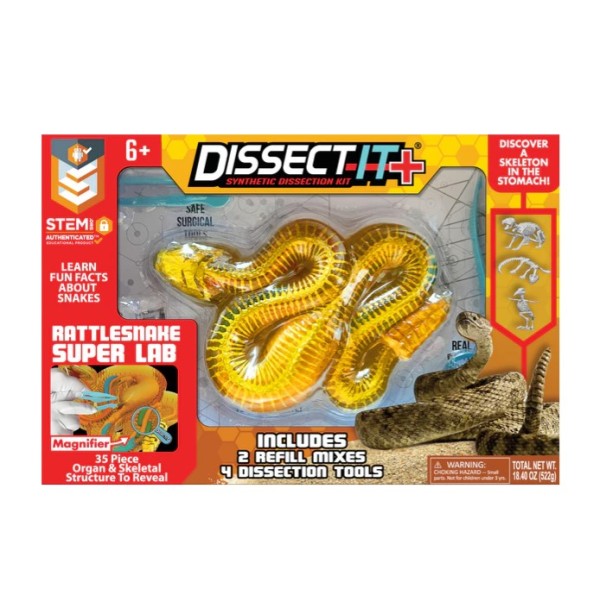 Slimy Dissect It - Rattlesnake Super Lab - 38095-T