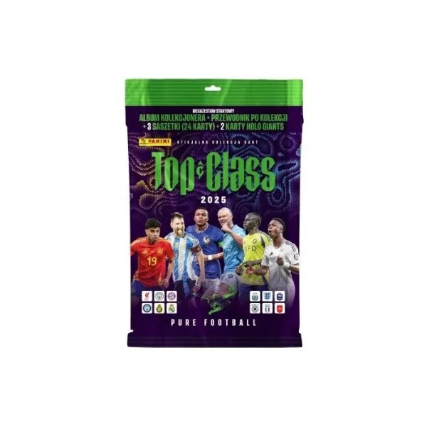 Panini FIFA Top Class 2025 Starter Pack - 3961-TT