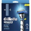 Gillette Mach3 Turbo Men's Razor + 12 Blades - 10007270