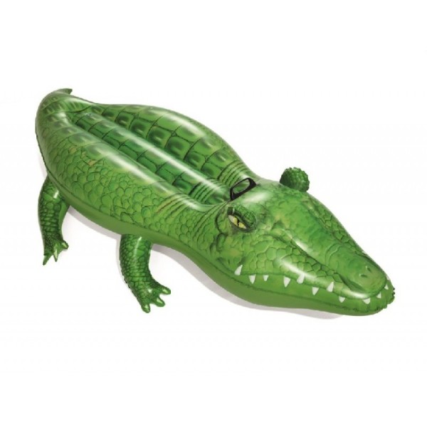 Bestway Crocodile Ride-on, 66" x 35"/1.68m x 89cm - 41010