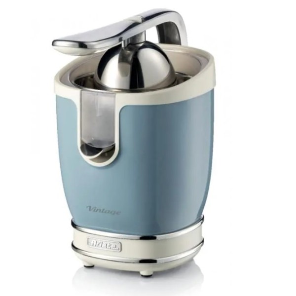 Ariete 600ml, Citrus Juicer, Vintage Blue - MOD.41305