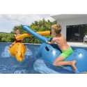 Bestway 1.53m x 77cm Rhino Rumble Pool Game, Assorted - 41522