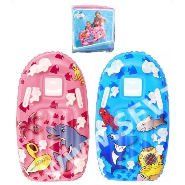 Bestway 39"x20" Animated Surf Rider, Assorted 1Piece - 42008