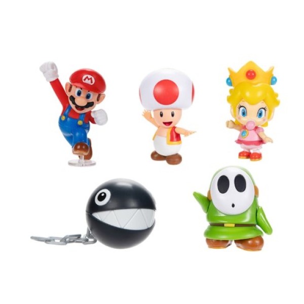 Nintendo 2.5" Fig Wave #47, Assorted 5 - 42318-T