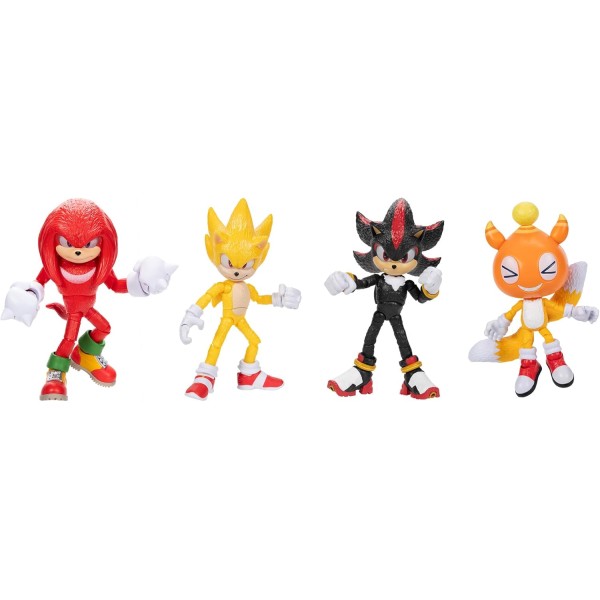 Sonic3 Movie 5" Fig Wave #2, Assorted 4 - 42401-T