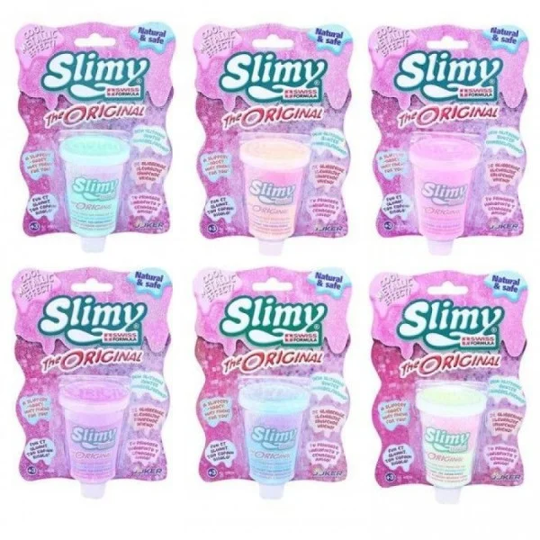 Slimy - Mini Original Metallic 80g - 46078-T