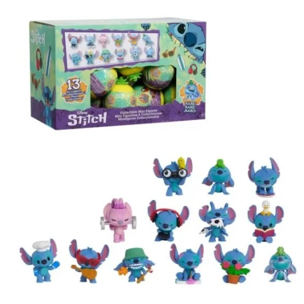 Disney Stitch That's So Stitch Collectible Figures - Series 4 - 46227-T
