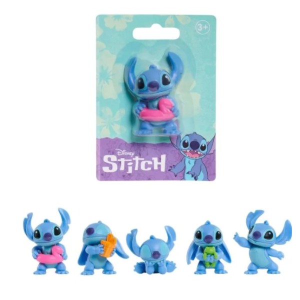 Stitch Mini Figures Assorted - 46260-T