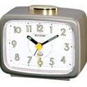 Rhythm Analog Display Alarm Table Clock - 4RA456WR18